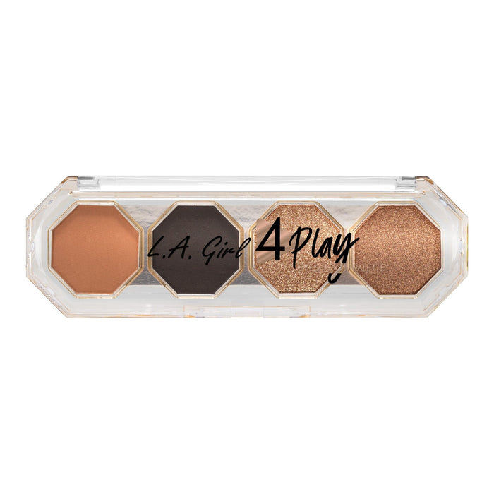 La Girl Cosmetics Eyeshadow Product 4 Play Eyeshadow Palette