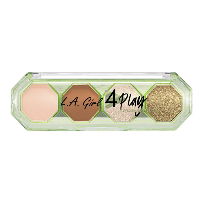 La Girl Cosmetics Eyeshadow Product 4 Play Eyeshadow Palette