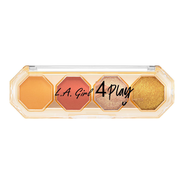 La Girl Cosmetics Eyeshadow Product 4 Play Eyeshadow Palette