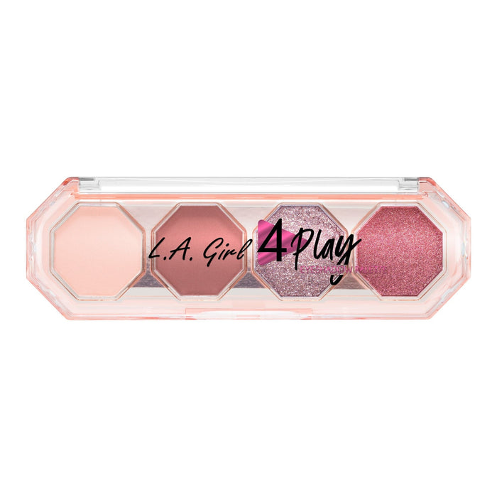 La Girl Cosmetics Eyeshadow Product 4 Play Eyeshadow Palette
