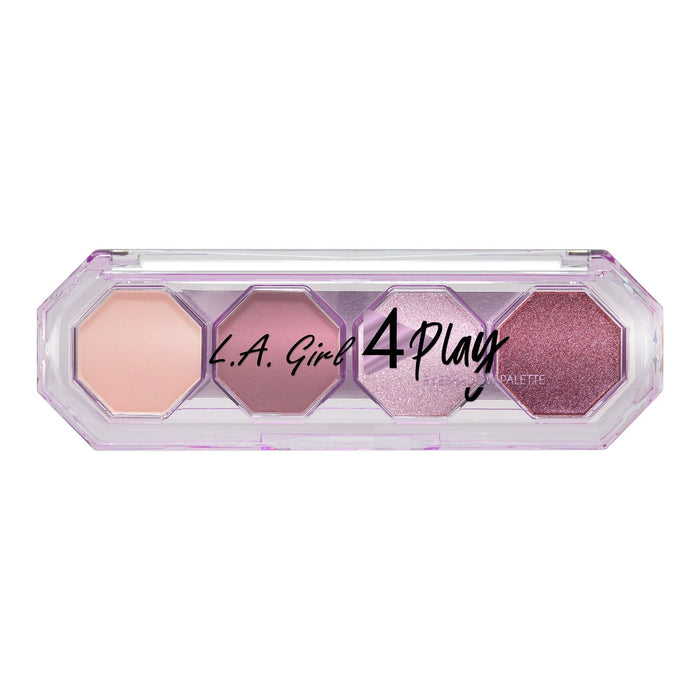 La Girl Cosmetics Eyeshadow Product 4 Play Eyeshadow Palette