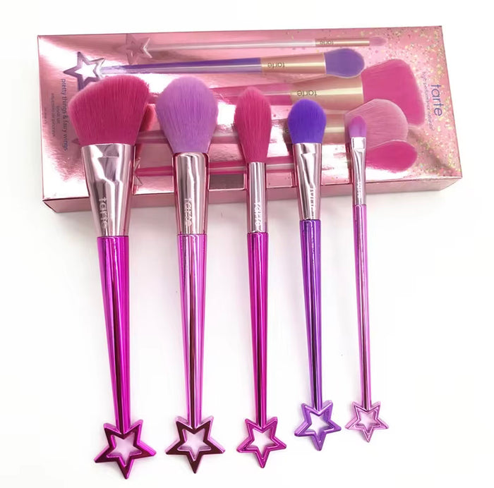 TARTE Pretty Things & Fairy Wings Brush Set مجموعة فرش المكياج الأساسية من تارت