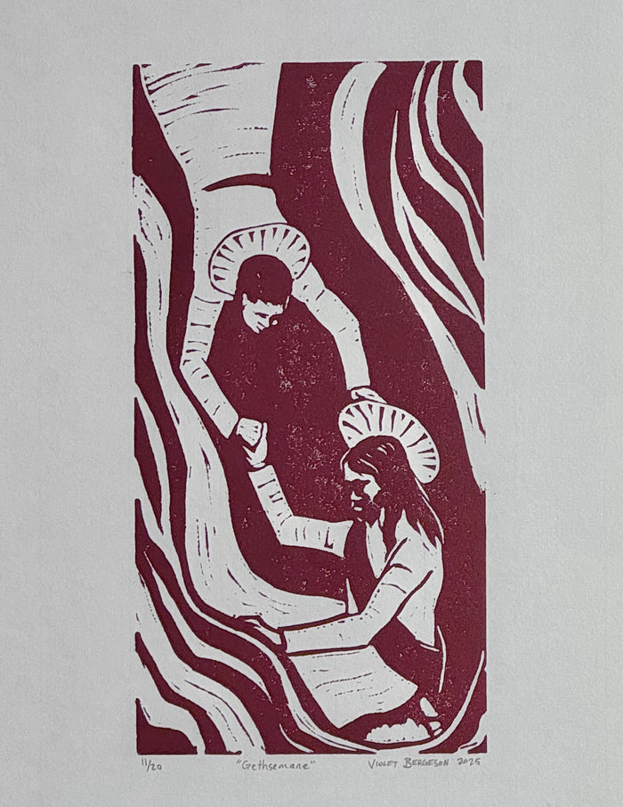 Violet Bergeson, Gethsemane