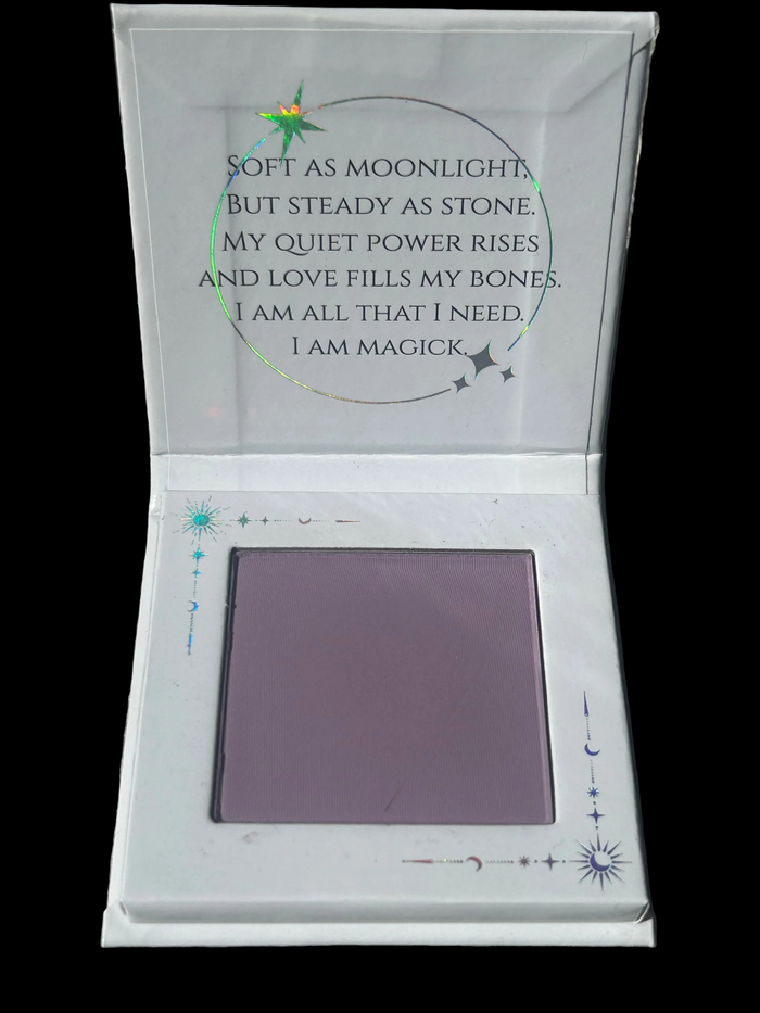 Spectral Blush – Cool-Toned Lilac Pressed Powder Blush | Matte