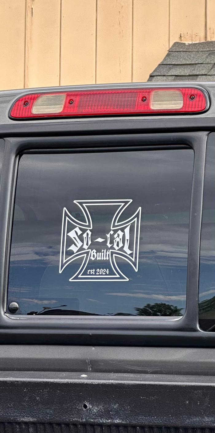 Iron Faith - Decal