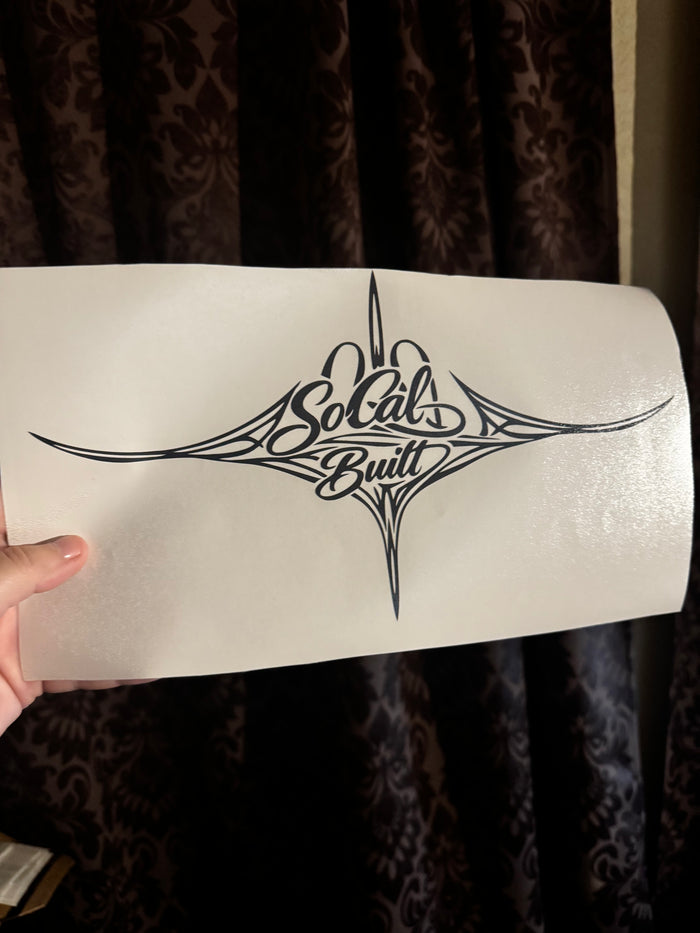Tramp Stamp - Decal