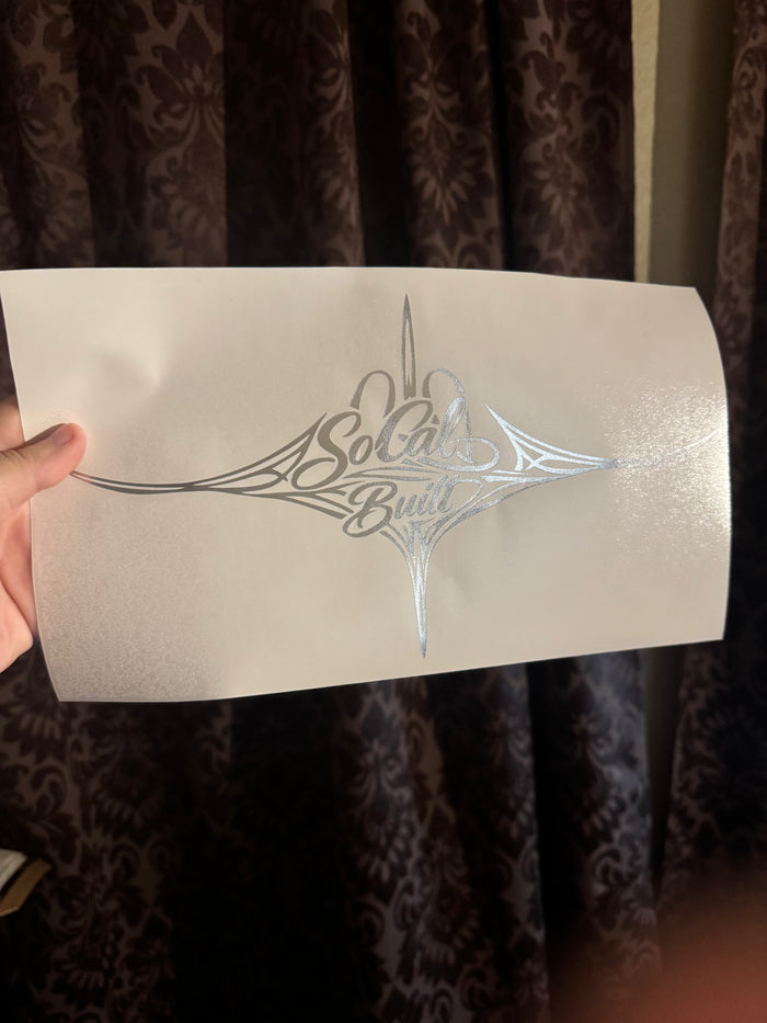 Tramp Stamp - Decal