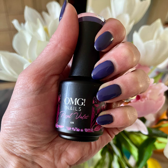 105 Royal Violet Gel Polish