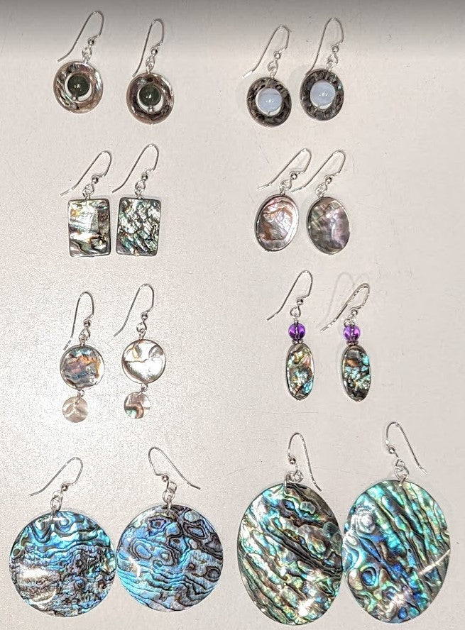Abalone Shell Earrings