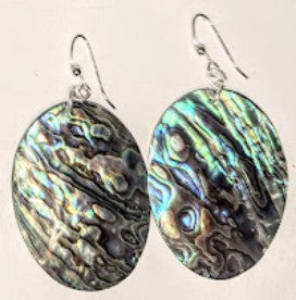 Abalone Shell Earrings