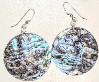 Abalone Shell Earrings