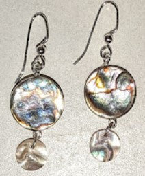 Abalone Shell Earrings