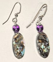 Abalone Shell Earrings