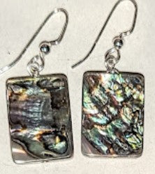 Abalone Shell Earrings