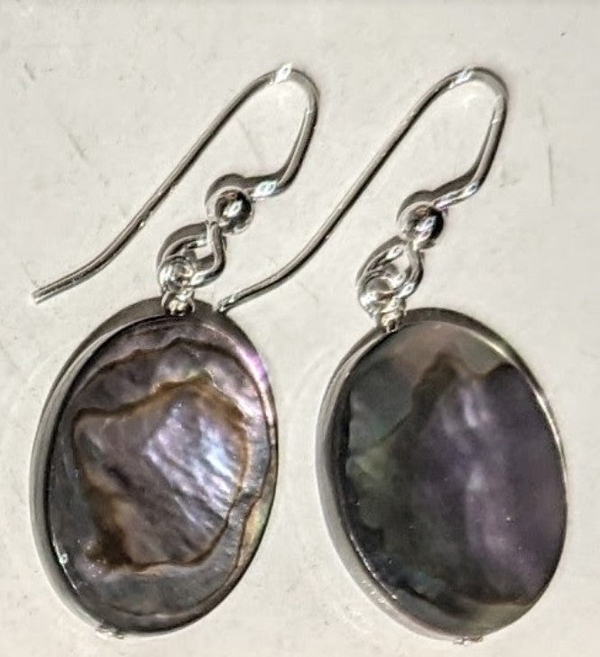 Abalone Shell Earrings