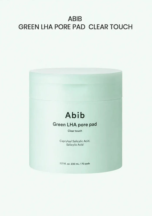 ABIB Green LHA Pore Pad Clear Touch 230ml 70 pads