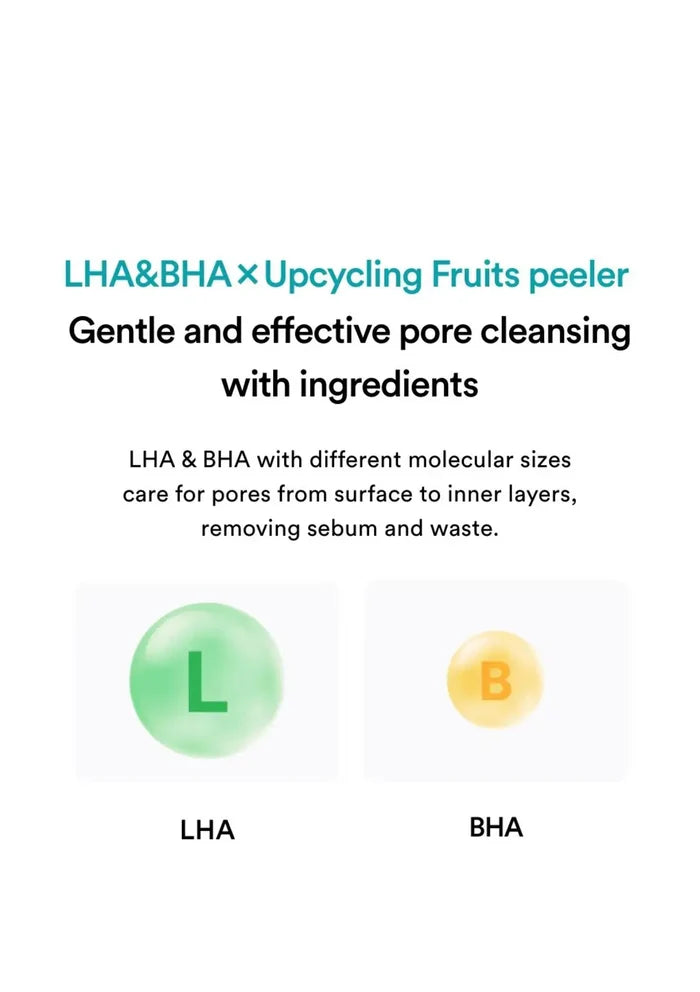 ABIB Green LHA and BHA toner pads for pore care