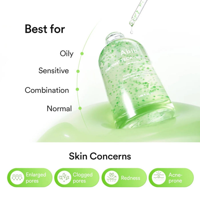 Abib Heartleaf TECA Capsule Serum Calming Drop 50ml