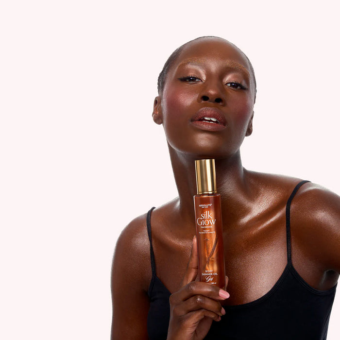 Absolute New York Silk Glow Shimmer Body Oil Gel 3.4oz/ 100ml