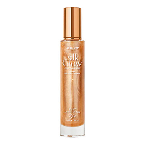 Absolute New York Silk Glow Shimmer Body Oil Gel 3.4oz/ 100ml