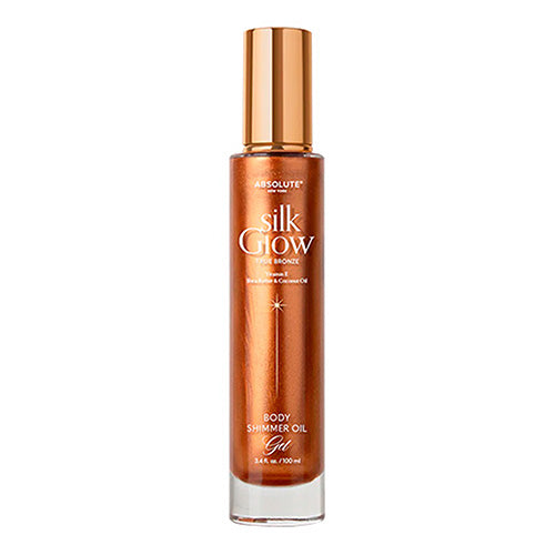 Absolute New York Silk Glow Shimmer Body Oil Gel 3.4oz/ 100ml