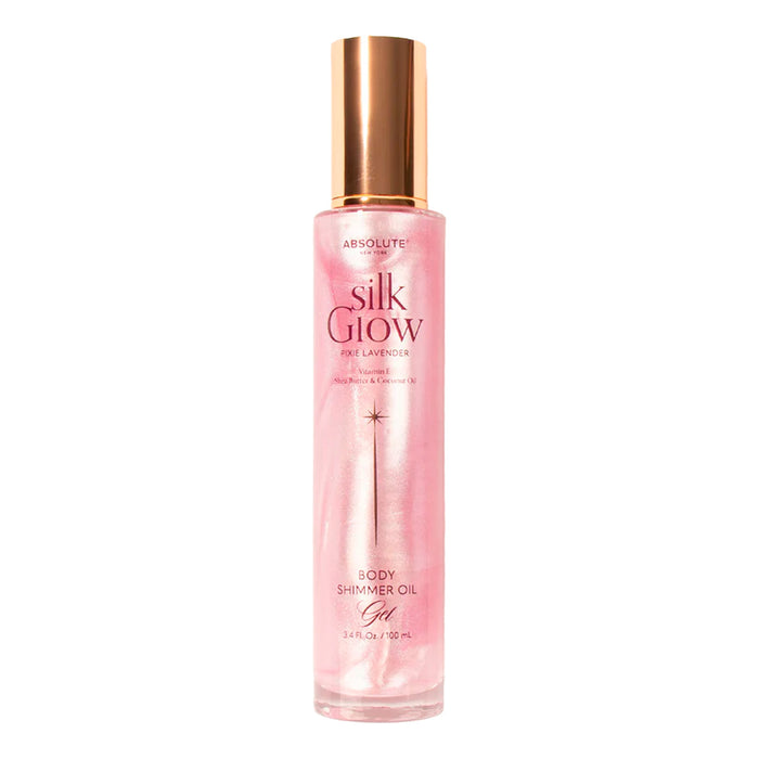Absolute New York Silk Glow Shimmer Body Oil Gel 3.4oz/ 100ml