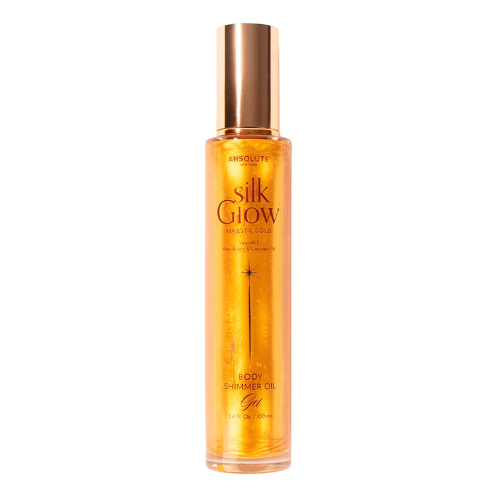 Absolute New York Silk Glow Shimmer Body Oil Gel 3.4oz/ 100ml