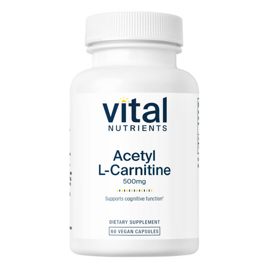 Acetyl L-Carnitine 500mg by Vital Nutrients