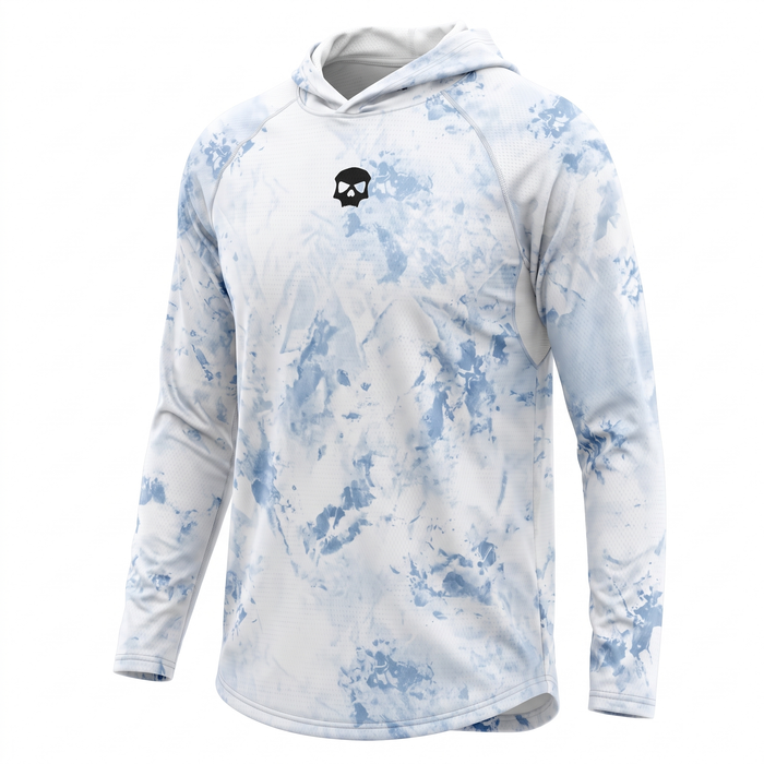 Acrylic Ice - AeroSilk UV Hoodie