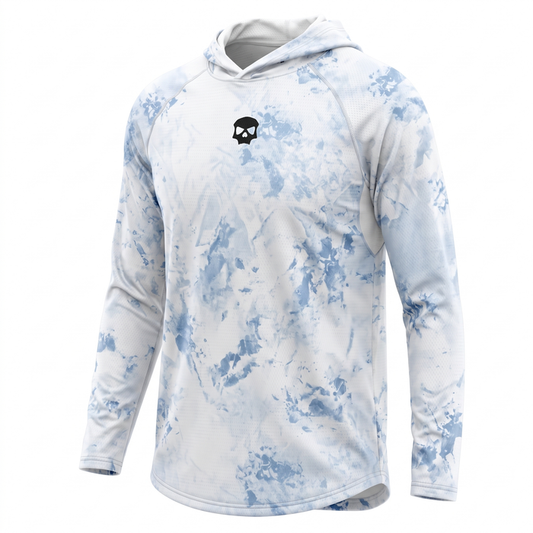 Acrylic Ice - AeroSilk UV Hoodie