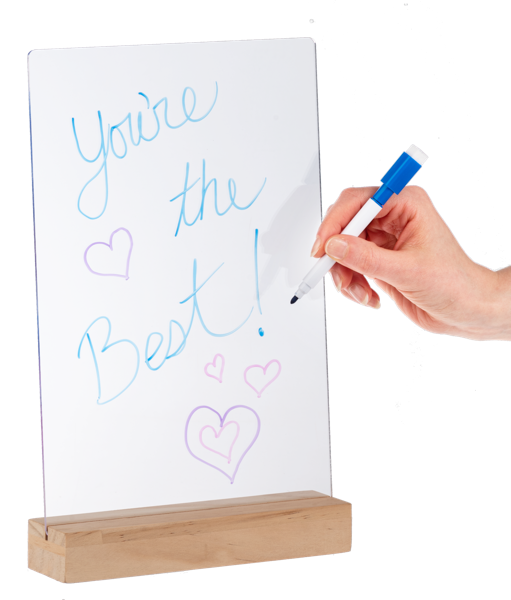 Acrylic Light up Note Board