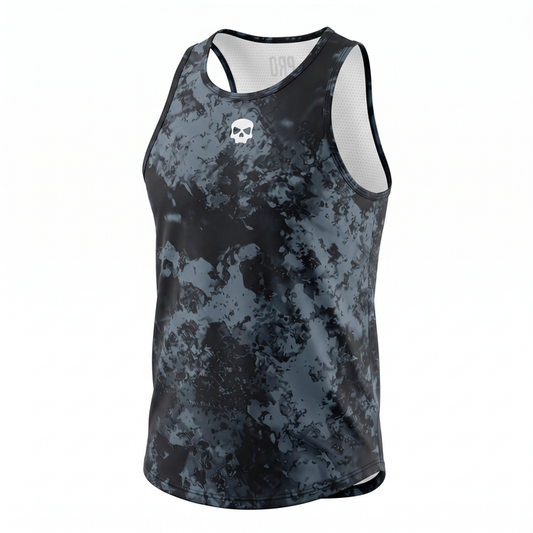 Acrylic Midnight - AeroSilk Tank-Top