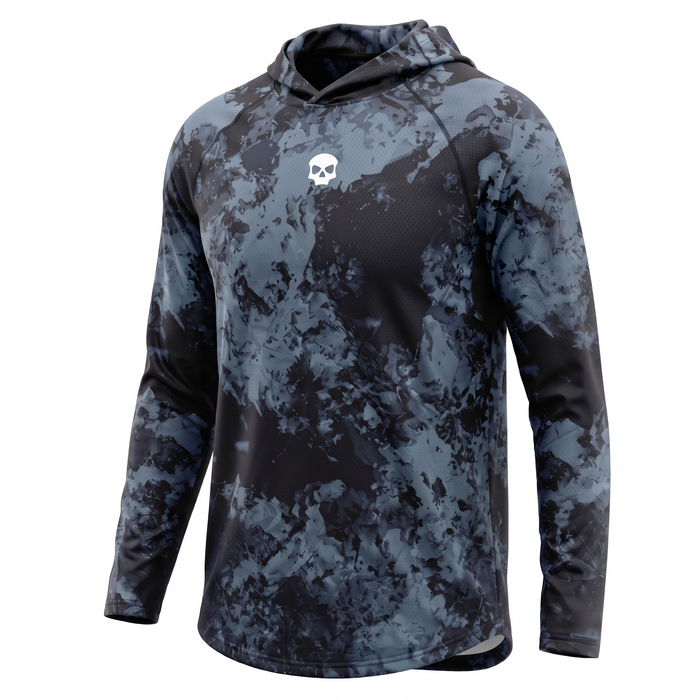 Acrylic Midnight - AeroSilk UV Hoodie