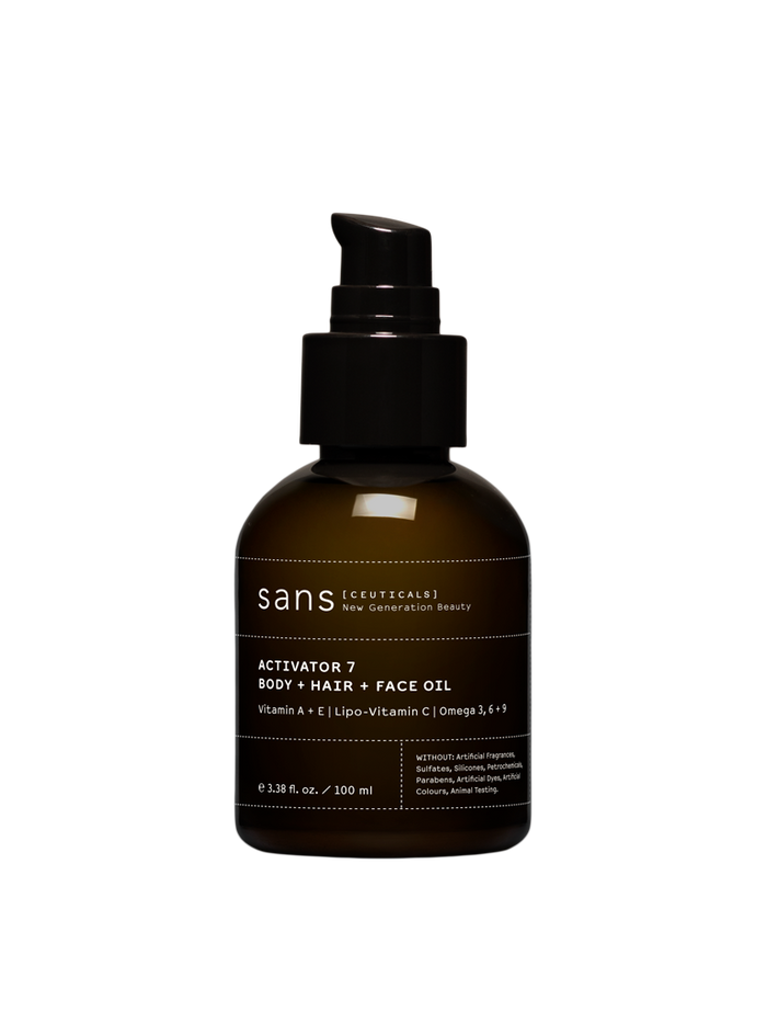 Sans Ceuticals Activator 7 Body + Hair + Face Oil