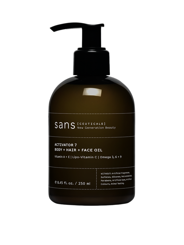 Sans Ceuticals Activator 7 Body + Hair + Face Oil