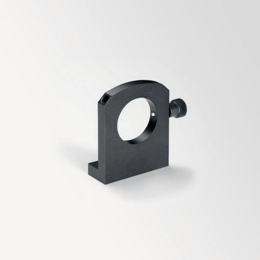 Adapter for combi light guide, SKU SCHOTT-KL-158.402, three quarter front view