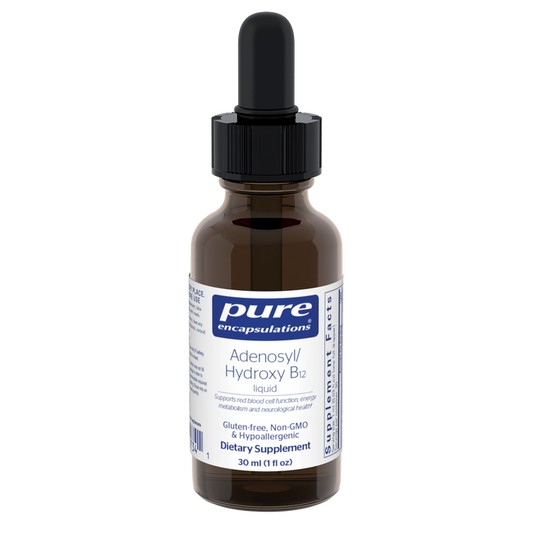Adenosyl/Hydroxy B12 Liquid 30 mL by Pure Encapsulations