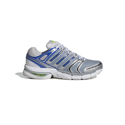 Adidas ADISTAR CONTROL 5, Silver Metallic/Hi-Res Blue/Lucid Lemon