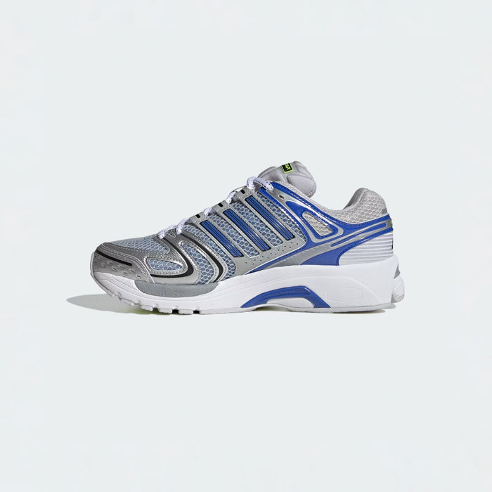 Adidas ADISTAR CONTROL 5, Silver Metallic/Hi-Res Blue/Lucid Lemon