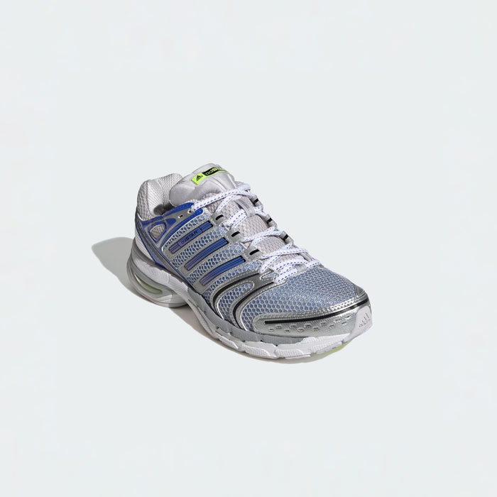 Adidas ADISTAR CONTROL 5, Silver Metallic/Hi-Res Blue/Lucid Lemon
