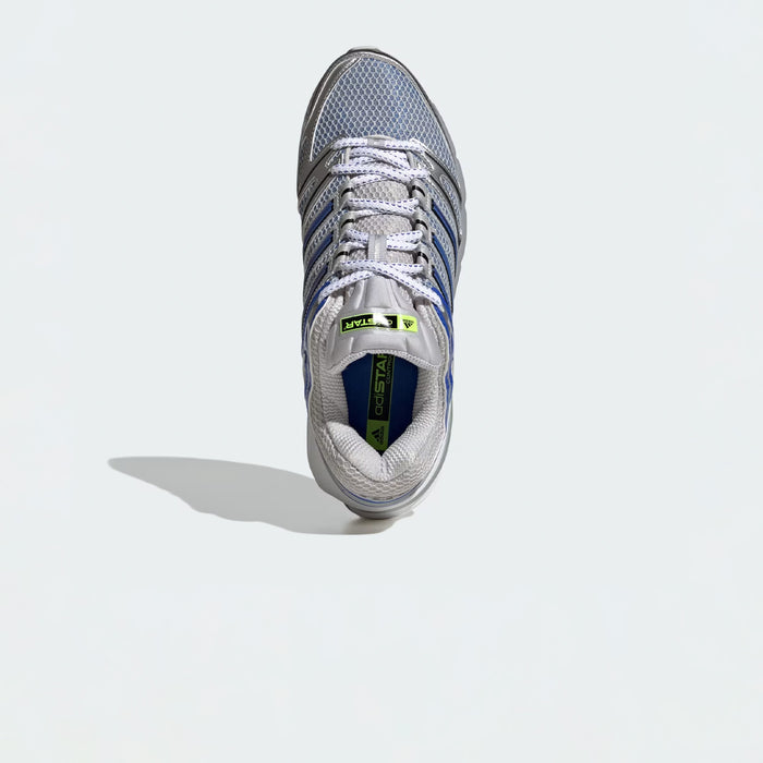 Adidas ADISTAR CONTROL 5, Silver Metallic/Hi-Res Blue/Lucid Lemon