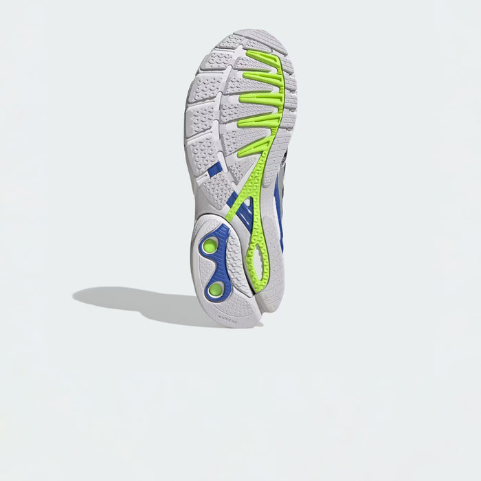Adidas ADISTAR CONTROL 5, Silver Metallic/Hi-Res Blue/Lucid Lemon