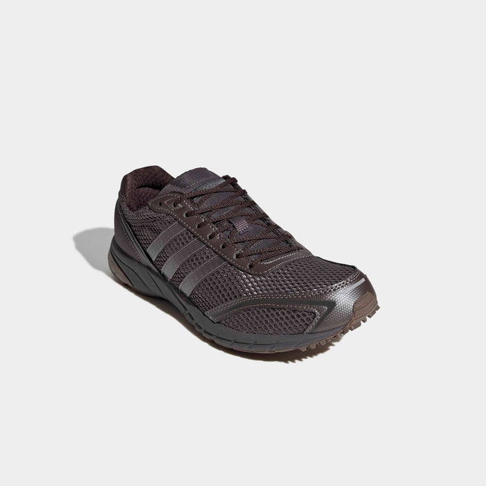Adidas ADIZERO ADIOS OG W', Grey Strata/Coffee Met./Aurora Coffee