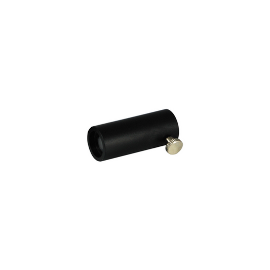 Adapter Size Dia. 8mm Adjustable Condenser, SKU ML25991001, three quarter front view