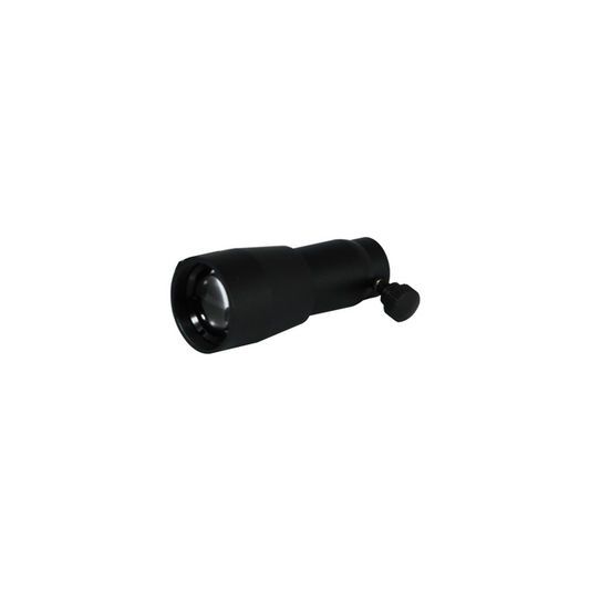 Adapter Size Dia. 9mm Adjustable Condenser, SKU ML25991002, three quarter front view