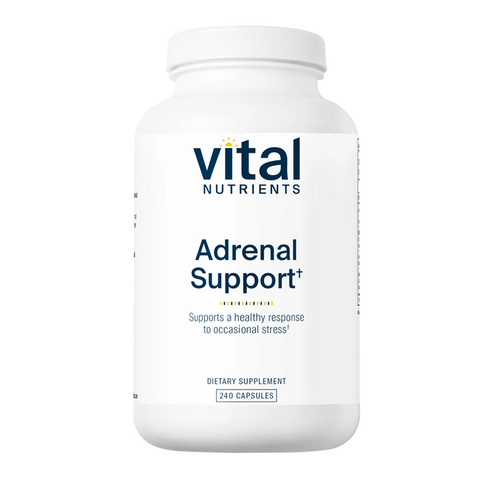 Adrenal Support by Vital Nutrients 240 ct