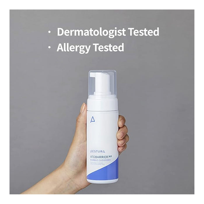 Aestura Atobarrier 365 Bubble Cleanser 5.07oz/ 150ml
