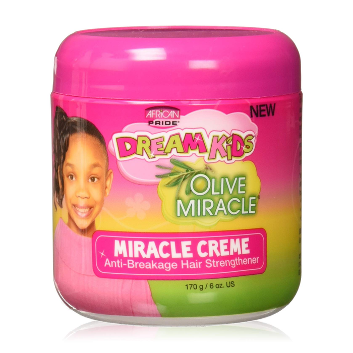 AFRICAN PRIDE Dream Kids Miracle Creme 6oz