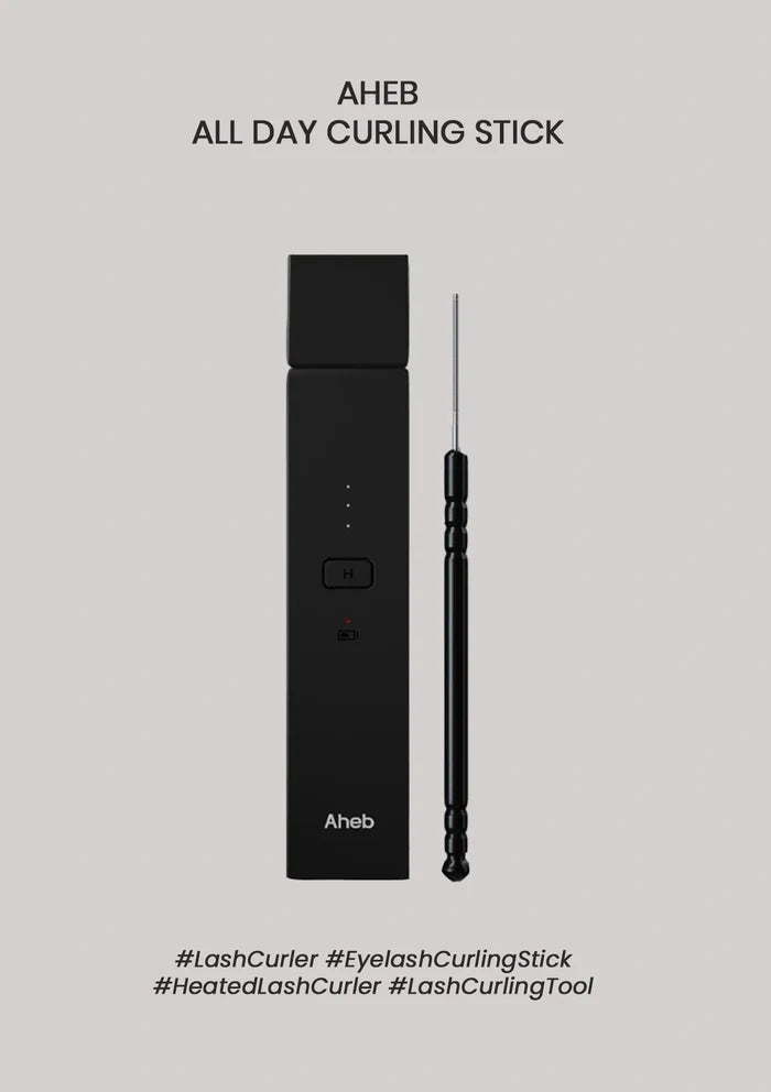 AHEB ALL DAY CURLING STICK for lash curling and styling