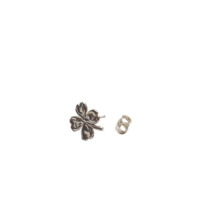 AIDA Impact LUCKY CLOVER STUDS, Silver